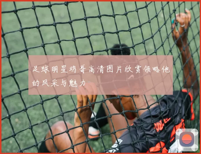 足球明星鸡哥高清图片欣赏领略他的风采与魅力