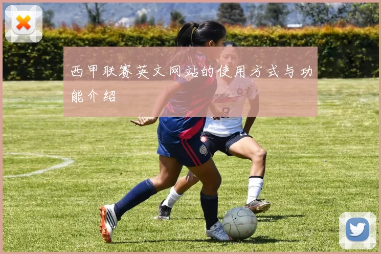 西甲联赛英文网站的使用方式与功能介绍