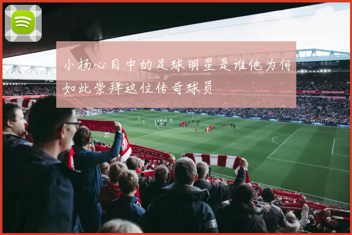 小杨心目中的足球明星是谁他为何如此崇拜这位传奇球员