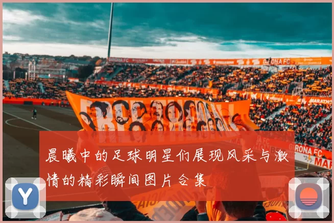 晨曦中的足球明星们展现风采与激情的精彩瞬间图片合集