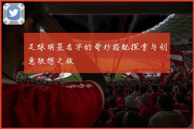 足球明星名字的奇妙搭配探索与创意联想之旅