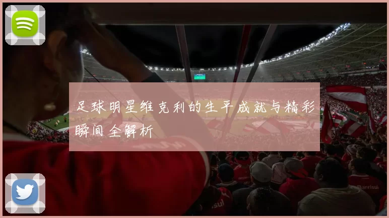 足球明星维克利的生平成就与精彩瞬间全解析