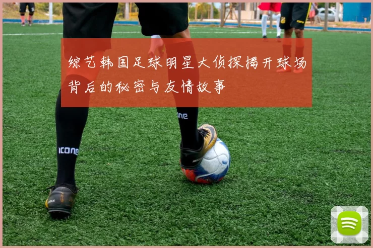 综艺韩国足球明星大侦探揭开球场背后的秘密与友情故事