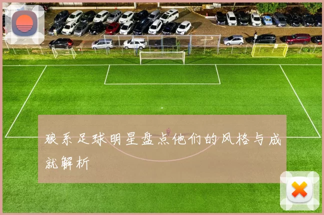 狼系足球明星盘点他们的风格与成就解析