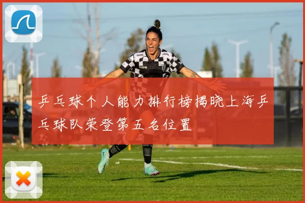 乒乓球个人能力排行榜揭晓上海乒乓球队荣登第五名位置