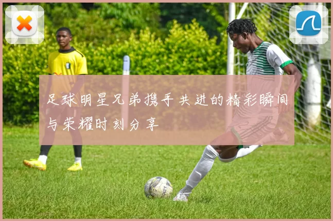 足球明星兄弟携手共进的精彩瞬间与荣耀时刻分享