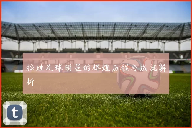 松姓足球明星的辉煌历程与成就解析