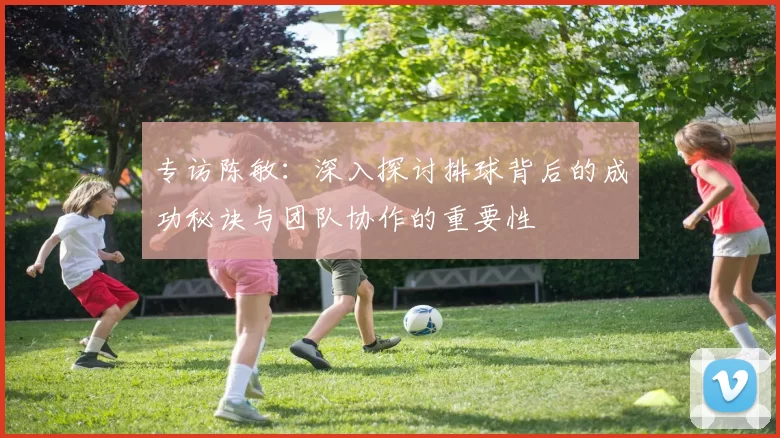 专访陈敏：深入探讨排球背后的成功秘诀与团队协作的重要性