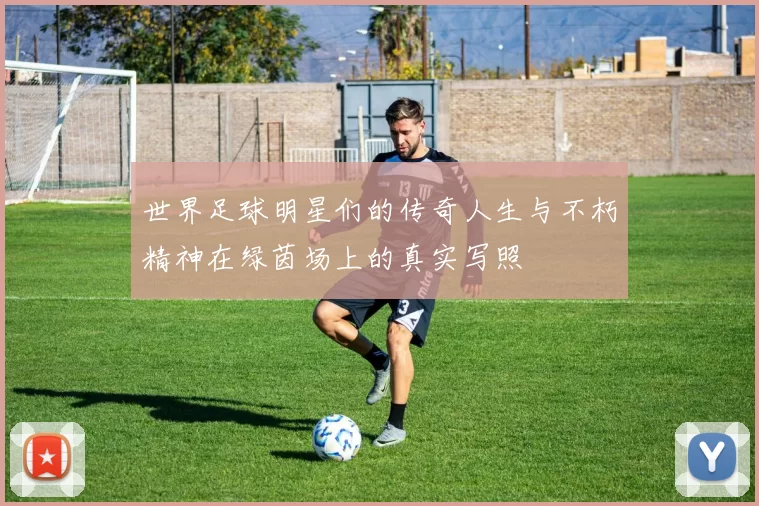 世界足球明星们的传奇人生与不朽精神在绿茵场上的真实写照